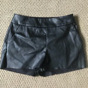 FinalPriceExpress Faux Leather High Waisted Shorts